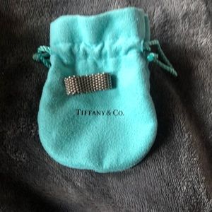 Tiffany somerset mesh ring